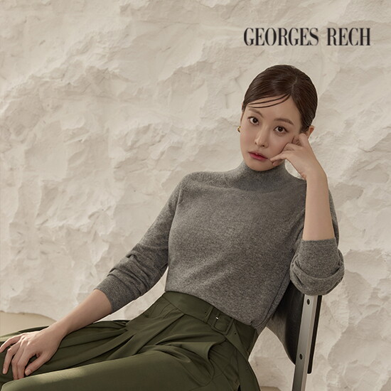 [조르쥬 레쉬](25FW) 뉴시그니처 메리노울100 풀오버 3종