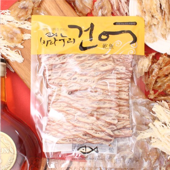 바다누리 프리미엄국민간식 조미오징어3종 총6개 백화점 동일 판매상품