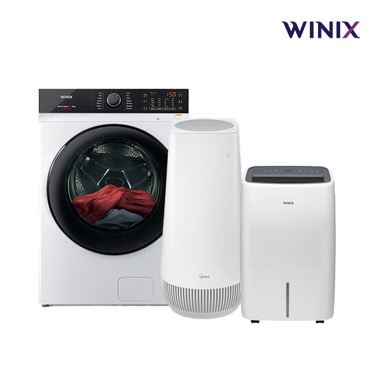 위닉스 여름 필수 가전 위닉스 브랜드!