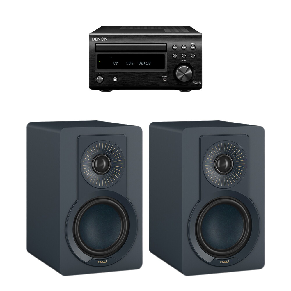 Denon 데논 RCD-M41+ 달리 Kupid 하이파이 오디오 앰프 스피커