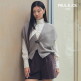 [폴앤조](25FW) NEW 울캐시미어 블렌딩 홀가먼트 숄 가디건
