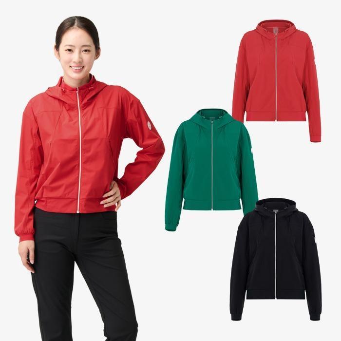 프로월드컵 프로월드컵 HC30 여성 라이프형 우븐스판 자켓  q125-2202