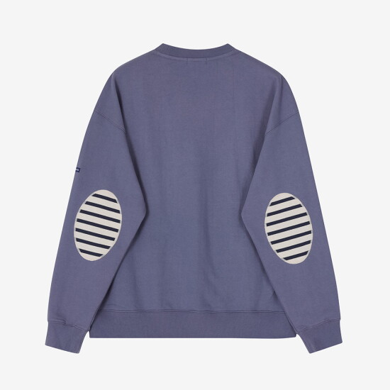[세인트제임스][26SS 뉴컬러] Bon Bon Elbow Patch (BLU) ASJU261KR74-BLU
