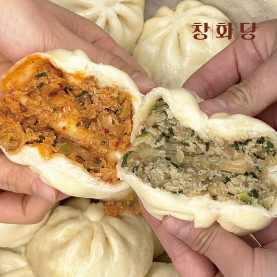 [고메공방](창화당) 남대문시장 가메골왕만두 (340g)