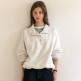 [아워호프]Hope Snap Fleece Sweatshirt - 3colors (H25WT-TS03)