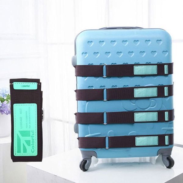 알티피아 [하프클럽/알티피아]여행가방용 간편 조정 스트랩 파손 심플래스트랩 안전 조절