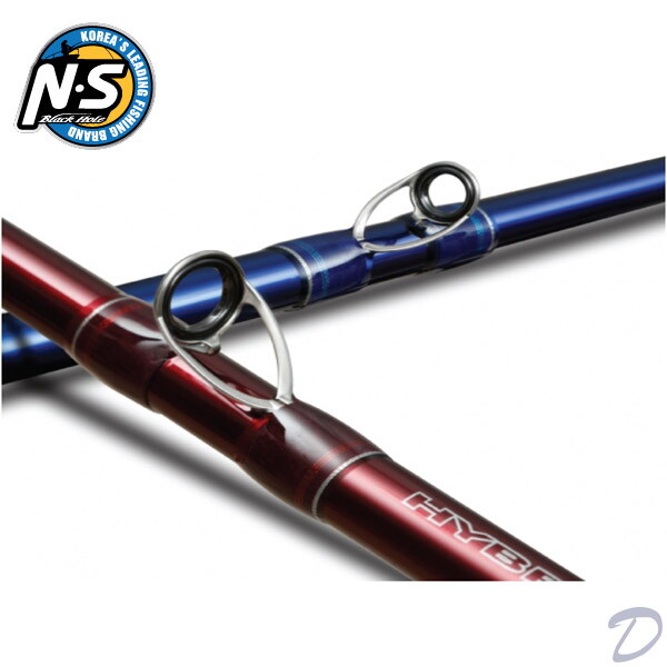 엔에스낚시 [NS] 선상 낚시대 하이브리드 해검V3 100-210 RED 우럭
