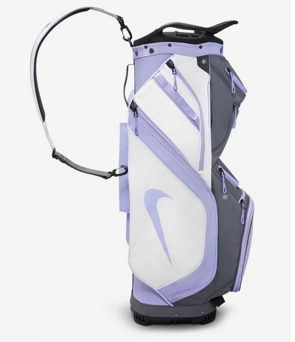 나이키 나이키 골프백 경량14구 캐디백 퍼플 골프가방 남녀공용 미국판 Performance Cart Bag