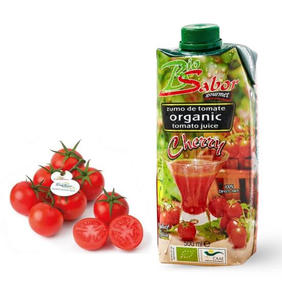 [바이오사보르]바이오사보르 유기농 방울 토마토 주스 500ml x 20팩