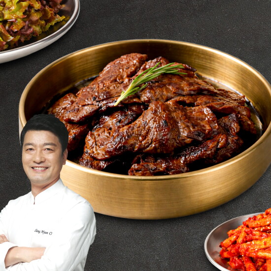 [청오대]★방송에서만★ 청오대 양념 토시살 300g x 10팩 (총 3kg)