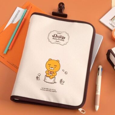 カカオフレンズ ファブリックマルチポーチL_玩具アート用品
