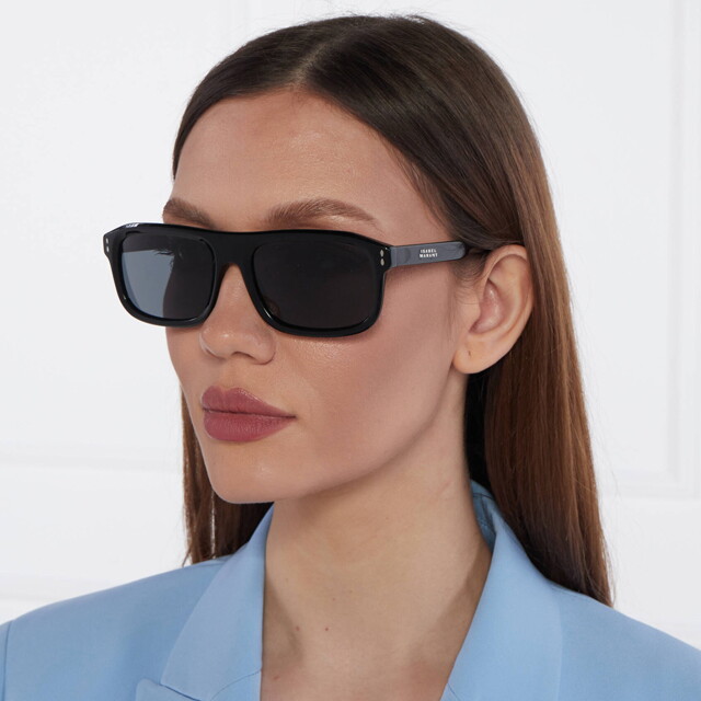 비비안웨스트우드 이자벨마랑 선글라스 IM0110S 807IR 명품 사각 블랙 뿔테 패션