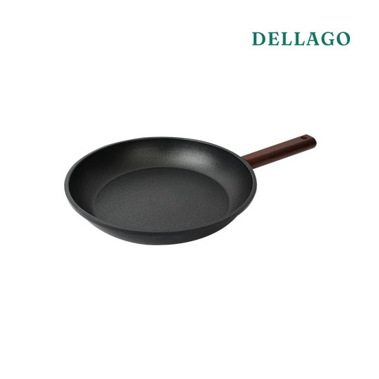[델라고]★단품★ 오일마스터 주물 IH 프라이팬 28cm