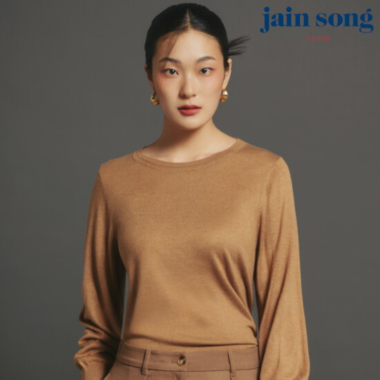 [제인송](런칭가 59,900원) SENSE 23FW 울실크 블렌디드 볼륨 니트 3종
