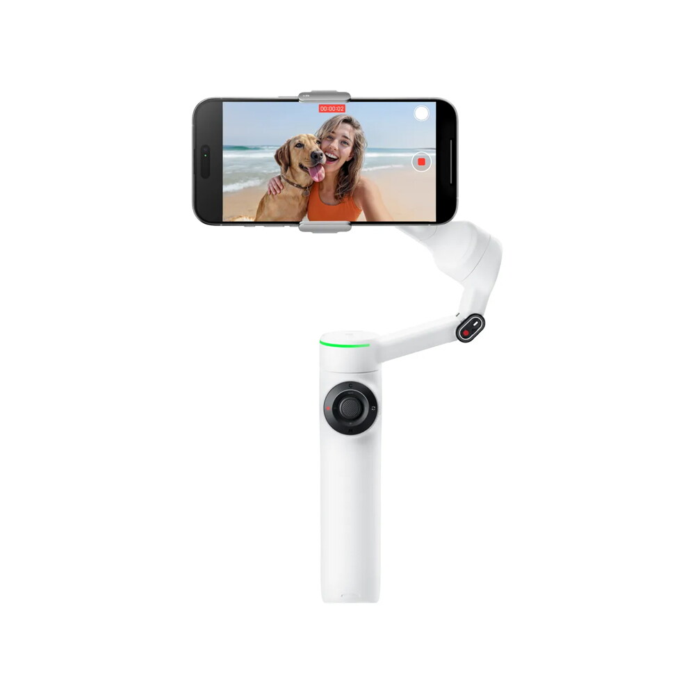 인스타360 인스타360 Flow 2 Pro 표준 번들 써밋화이트