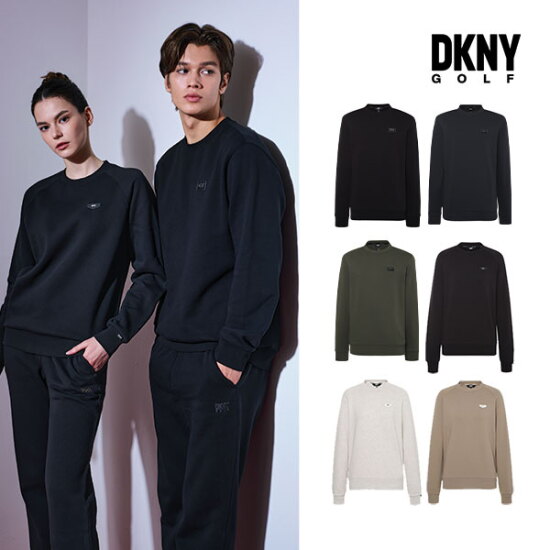 [(디케이앤와이)][DKNY GOLF] 기모맨투맨 남녀 6컬러 택1 B