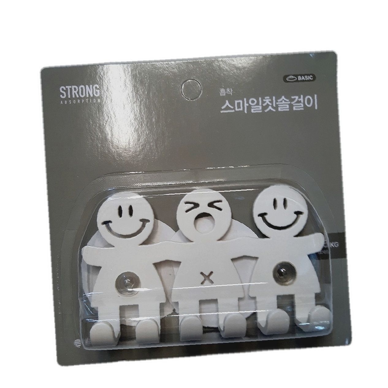 창신리빙 오너클랜 (5개묶음) 칫솔거치대 칫솔걸이 사용 후기 스마일 디자인 세트