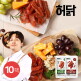[허닭][허닭] 부드러운 닭가슴살 육포 30g 2종 10팩