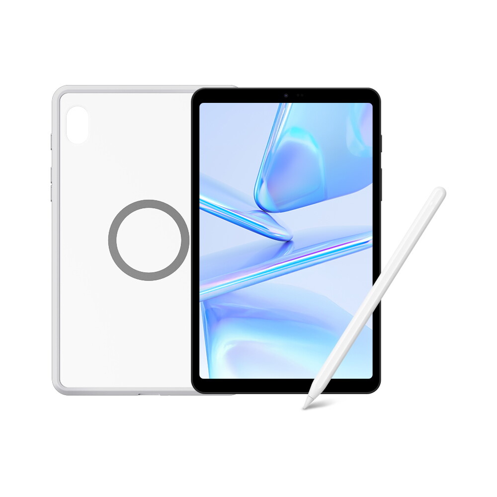 아이뮤즈 [클릭시7%쿠폰]뮤패드 K8 실버 [램8G/용량128G] 화이트 TPU 케이스+뮤펜 패키지