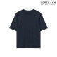[데렉램 10 크로스비][런칭가:79,000원]○25FW USA코튼100 더블페이스 티블라우스 5종