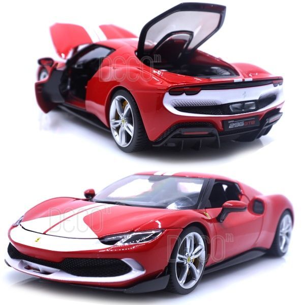 교보문고 브라고 1:18 페라리 296 GTB 아세토 피오라노 레드 미니카