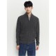 [빈폴][빈폴멘] 케이블 집업 카디건  애쉬 (BC595AC214)