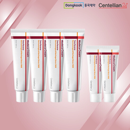 [센텔리안24][싱글패키지]동국제약 마데카크림 시즌7 50ml*4 + 15ml*2