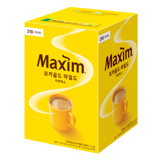 [맥심]맥심 모카골드 마일드 커피믹스 210T  (G)