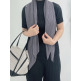 [이세이 미야케][이세이미야케] 플리츠플리즈 BASIC SCARF 스톨 AD001(5컬러)