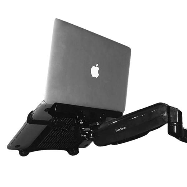 교보문고 인터데코 랜선할인모니터 암 부착용 노트북 거치대 PM413