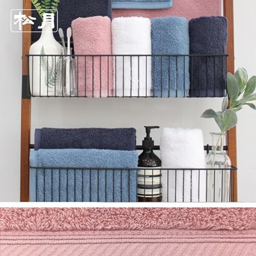 송월타올(백) (송월타올) 코마 40수무지 180g 세면타올 10매