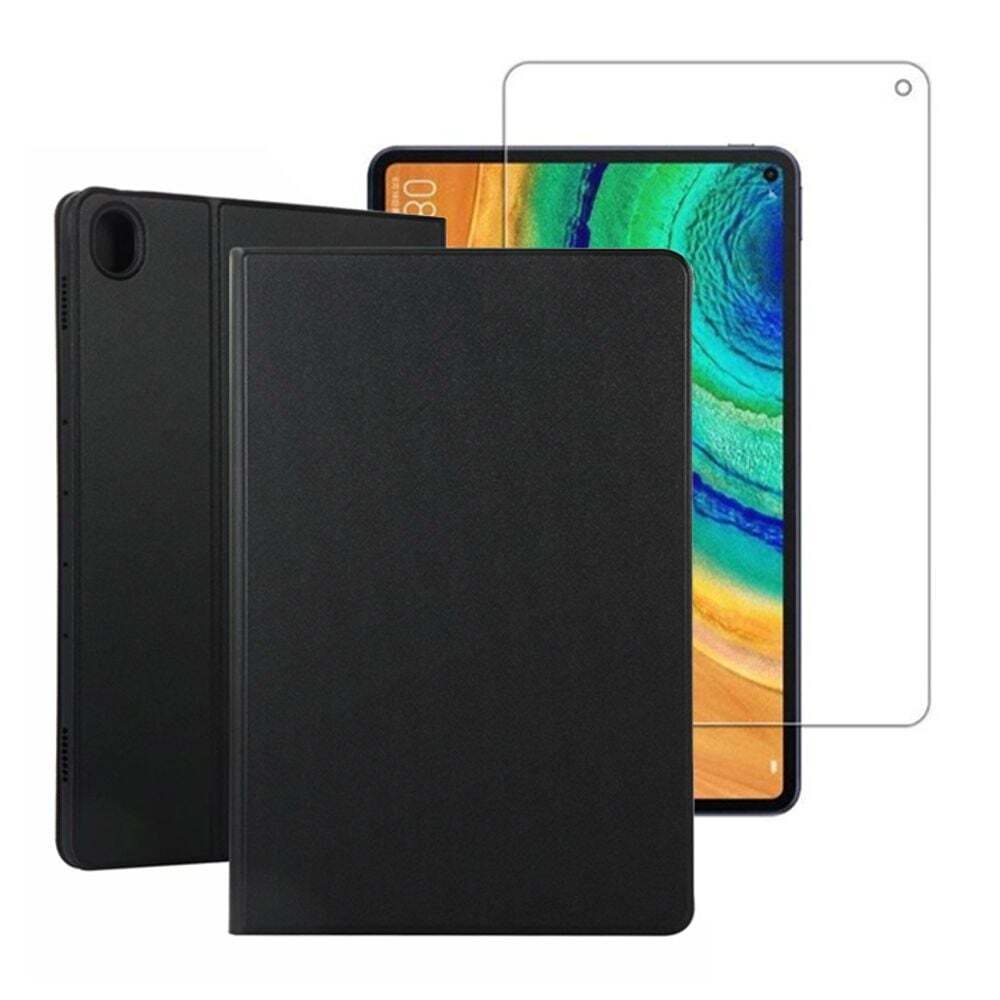 유비코퍼레이션 지오벤처스 화웨이 패드 T5 10.1 슬림 케이스+전면 보호필