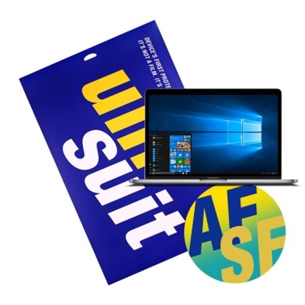 교보문고 유니슈트 2019 맥북프로 15형(터치바) 클리어+서피스 3종 세트