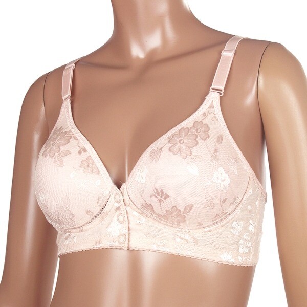 바풀 [바풀][바풀]DH 902 앞단추 노와이어  몰드브라 (80B ~ 100B)