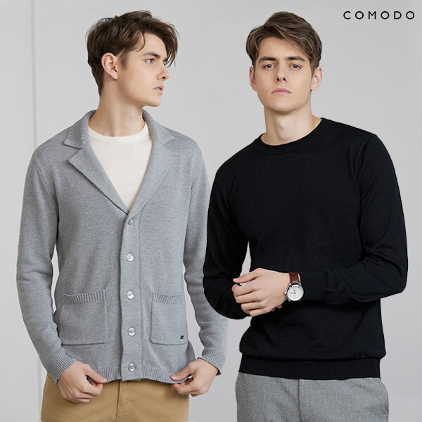 코모도 [코모도]코모도 남성 니트/가디건 균일특가전