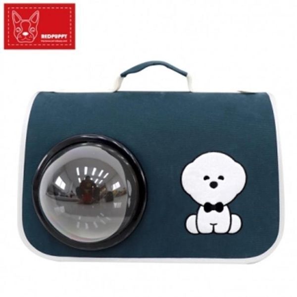 리디아넬 [하프클럽/리디아넬]파스텔톤 댕댕이 우주선가방 이동가방 J75931