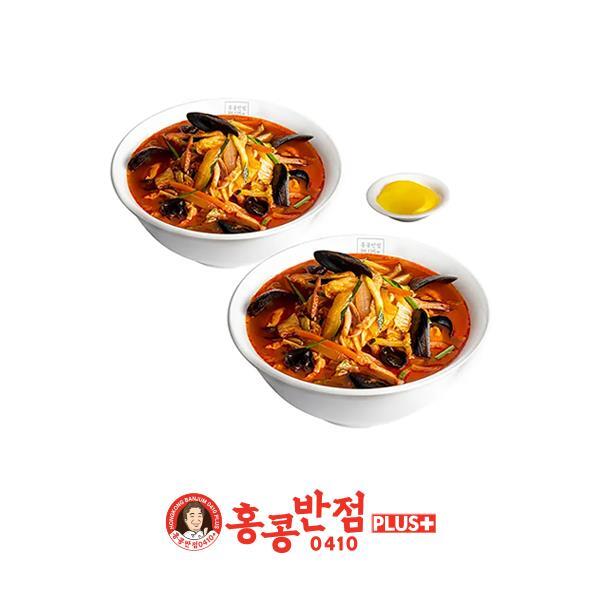 홍콩반점 [홍콩반점] 짬뽕+짬뽕