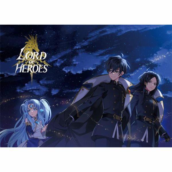 이노플리아 로드 오브 히어로즈 아트북 (양장)