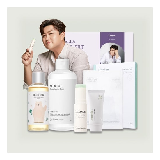 [믹순]★김호중X믹순 패키지★ 병풀세트[믹순 병풀 기초세트+김호중 포토카드+김호중 2024 달력]