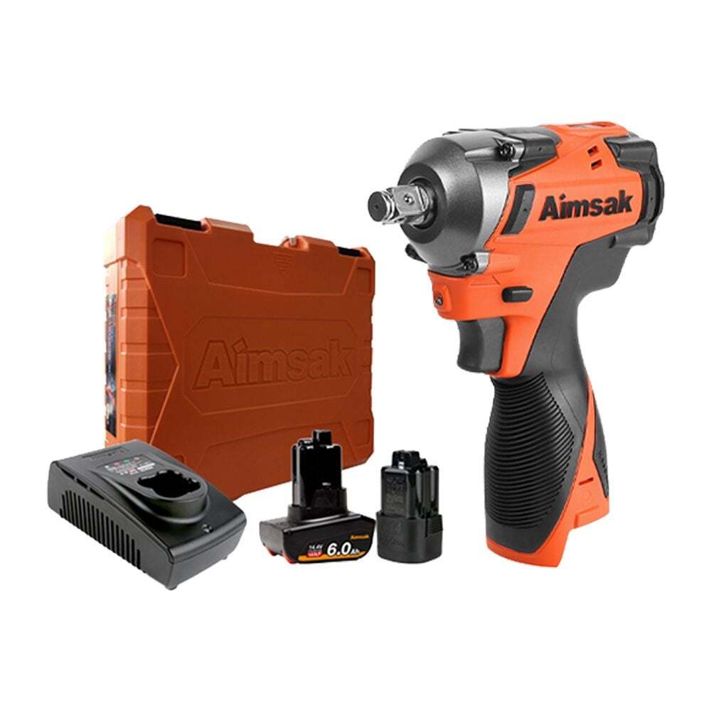 지오벤처스 아임삭 BL모터 BL14SQ636 충전임팩렌치 14.4V 6.0AH 3