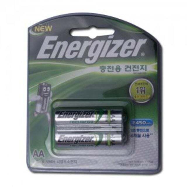 SANYO 오너클랜 에너자이저 충전지AAA 재사용 건전지