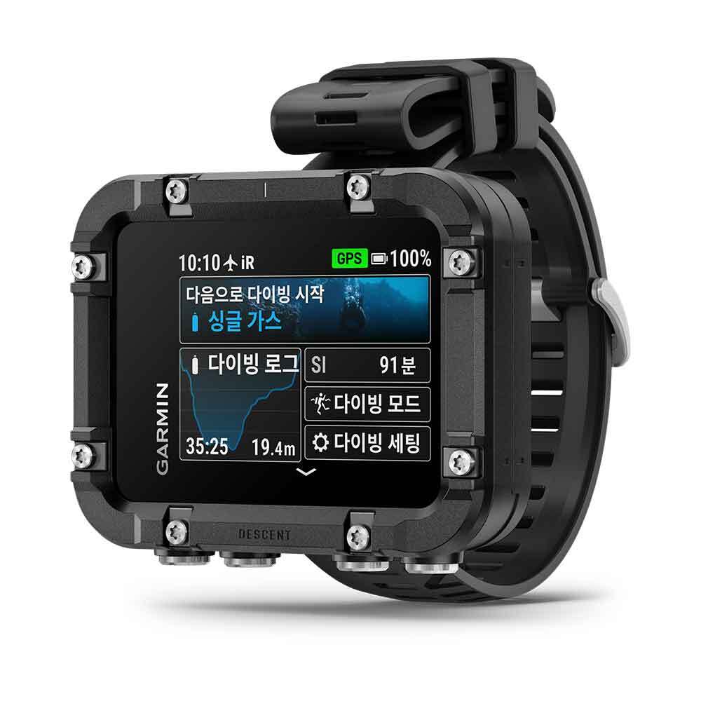 가민 / 가민코리아 가민(스포츠) 디센트 X30 다이버 컴퓨터_0100389210