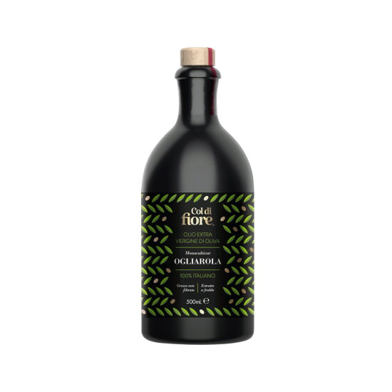 [콜디 피오레]col di fiore 오그리아롤라 엑스트라버진 올리브오일 500ml, 1병