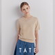 [테이트](TATE) 24SS 오가닉 소프트 반팔니트 4종