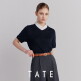 [테이트](TATE) 24SS 오가닉 소프트 반팔니트 4종