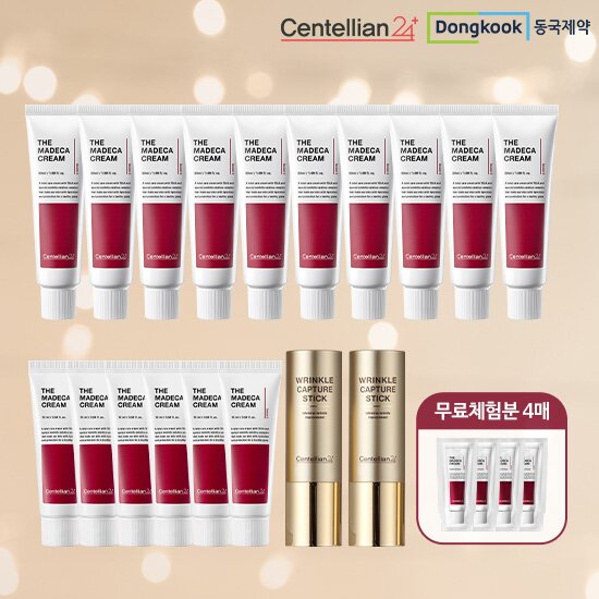 [NEW 마데카 크림 시즌6] 동국제약 마데카 크림 시즌6 풀 패키지 (링클캡처 스틱)