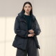[유로컬렉션][유로컬렉션] 유로피안 밍크 카라 퍼 구스다운