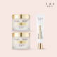 [JAS][2+1 패키지] 엑토인 맨얼굴 크림 대용량55ml*2통 + 중용량30ml*1통
