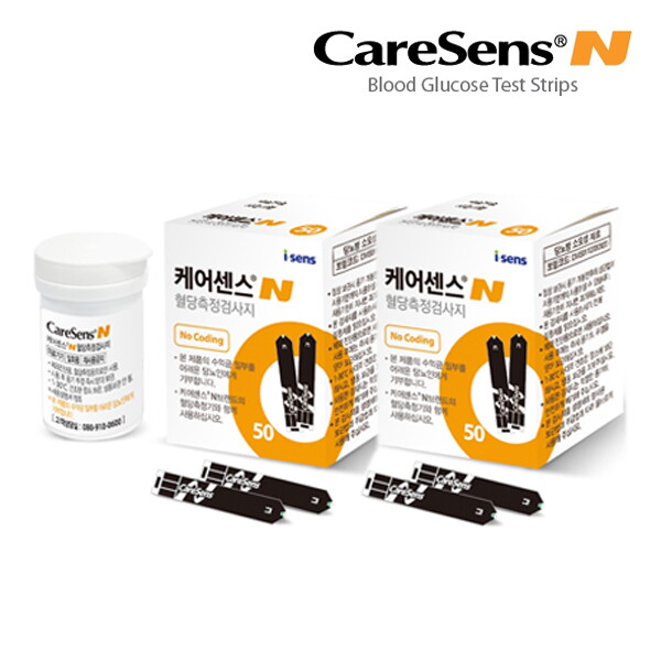 태리 [아이센스]케어센스N 혈당시험지 200매