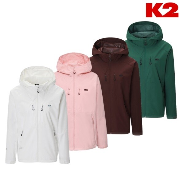 케이투 케이투 여성 KTR AIRGRID(에어그리드) 고어 윈드스토퍼 바람막이 자켓 KWP25112